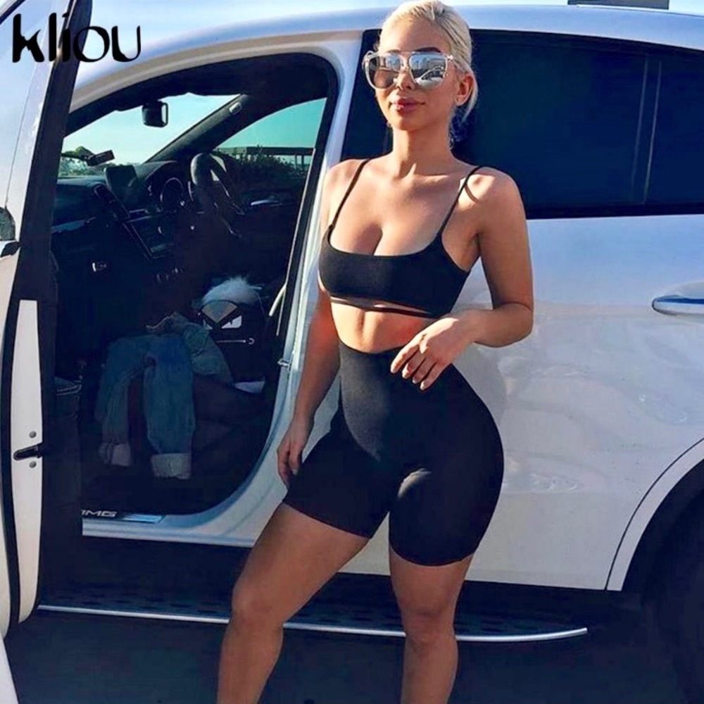 Kayla Two Piece Set in Black